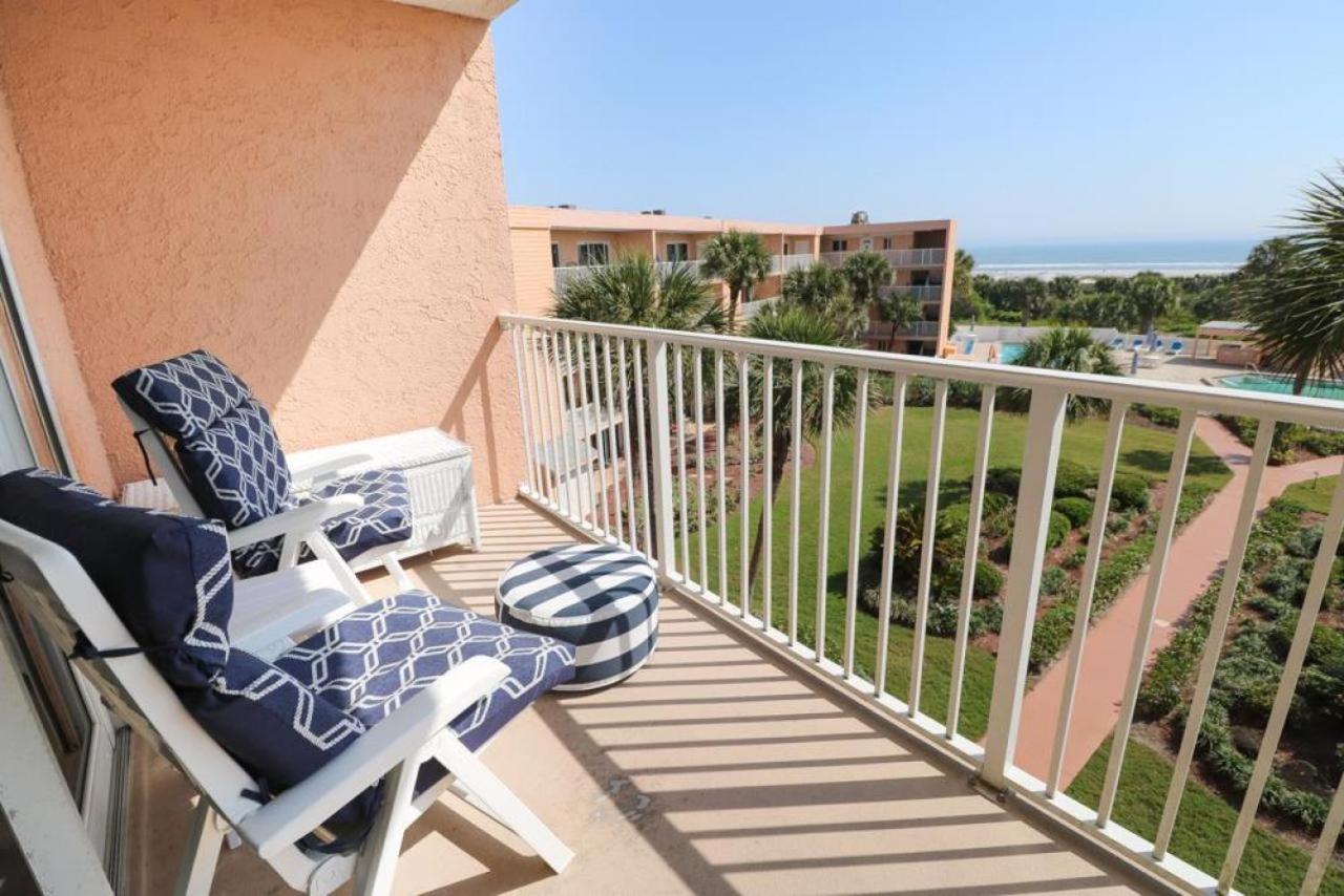 St Augustine Beach & Tennis Club 401 Сент Августин Екстериор снимка