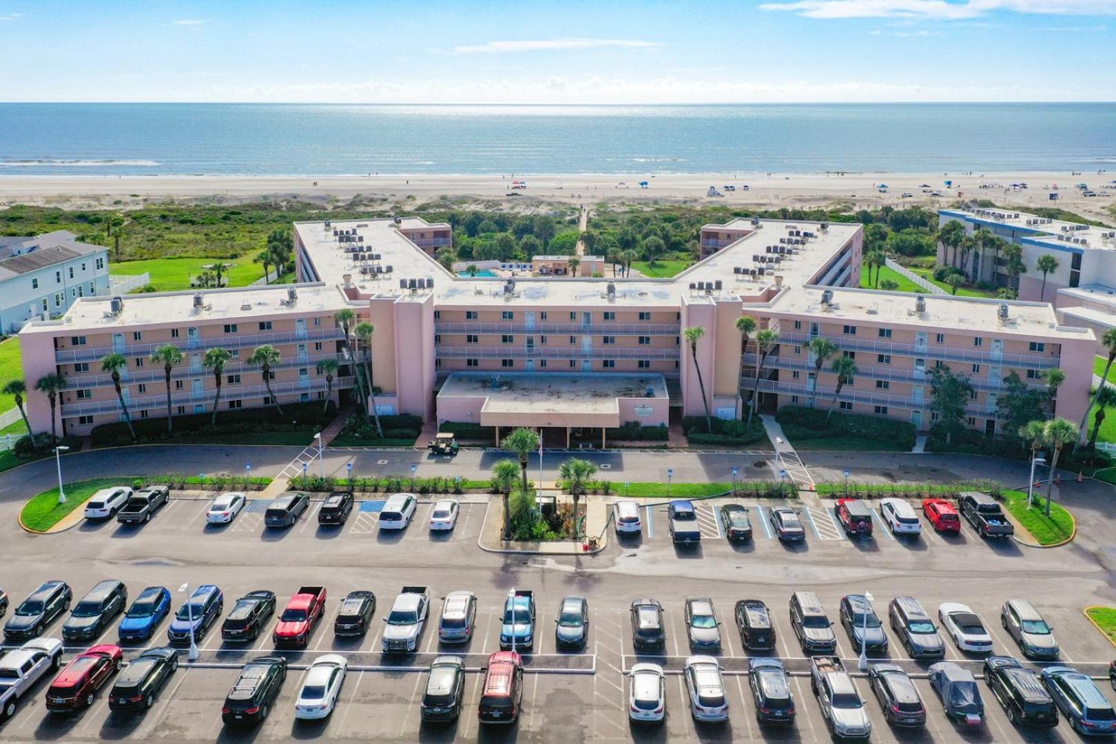 St Augustine Beach & Tennis Club 401 Сент Августин Екстериор снимка