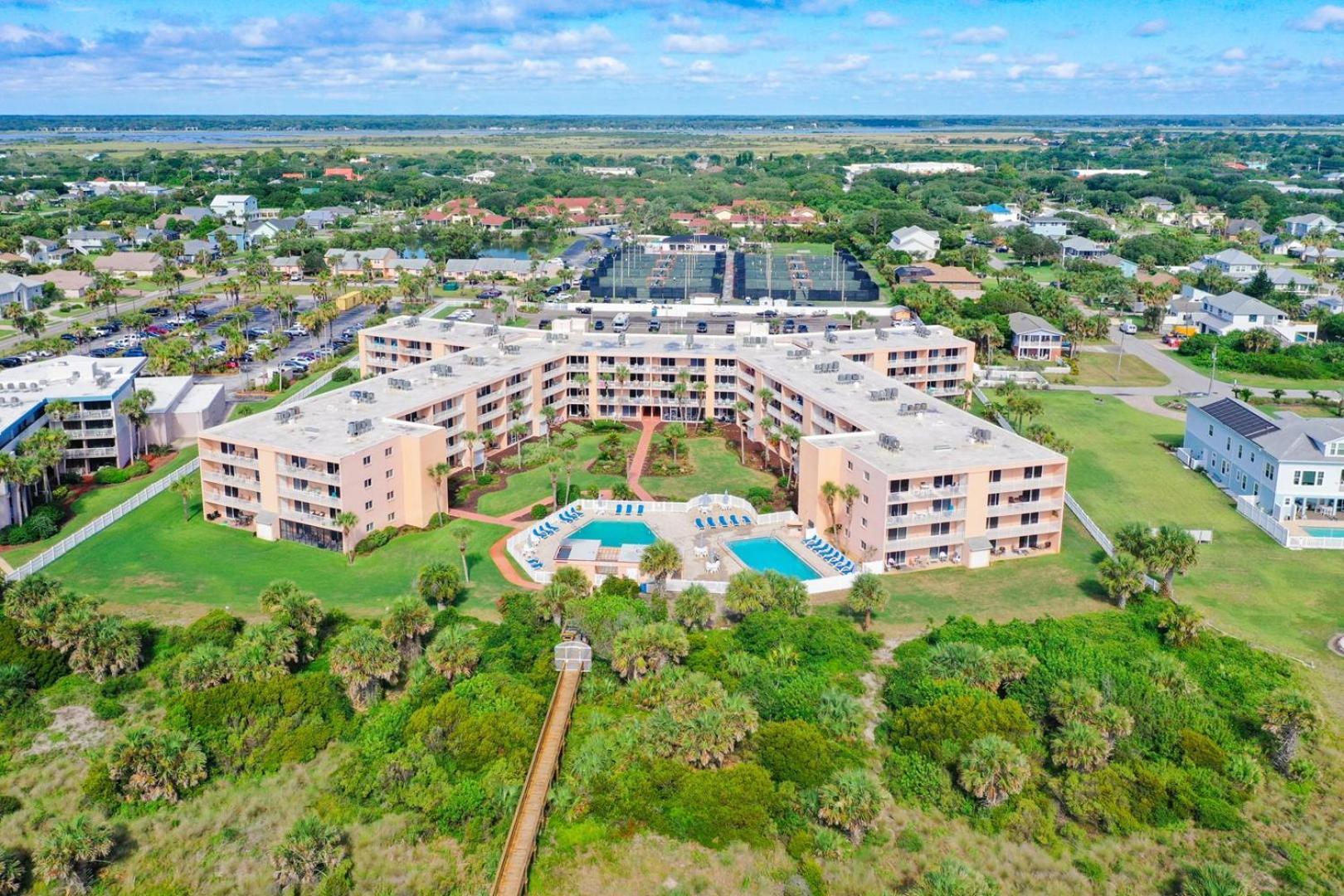 St Augustine Beach & Tennis Club 401 Сент Августин Екстериор снимка